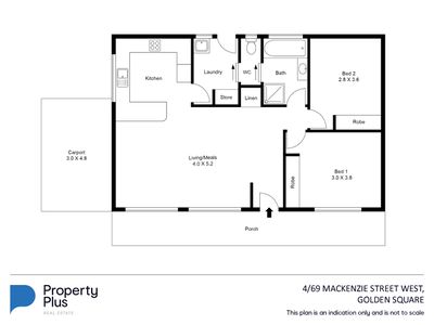 4 / 69 Mackenzie Street West, Golden Square