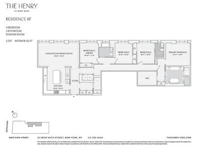 8f / 211 West 84th Street #8F, New York, International