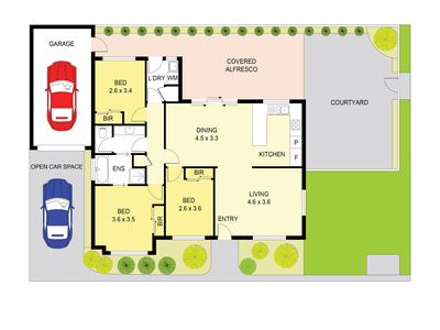 1 / 182 Cadles Road, Carrum Downs