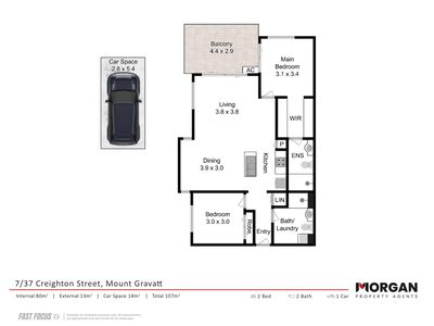 7 / 37 Creighton Street, Mount Gravatt