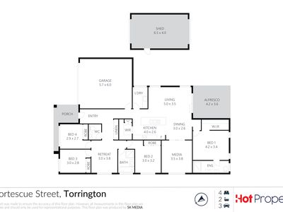 3 Fortescue Street, Torrington