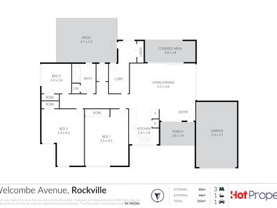 2 Welcombe Avenue, Rockville