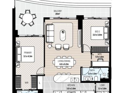 302W / 1 Saintly Entrance, Burswood