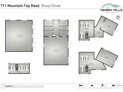 711 Mountain Top Road, Nimbin