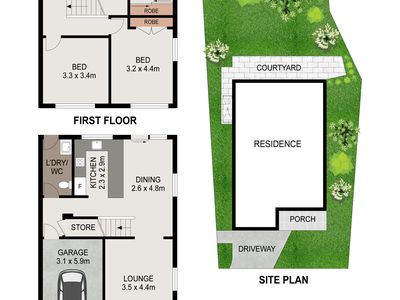 5 / 6-8 Mistletoe Avenue, Claremont Meadows