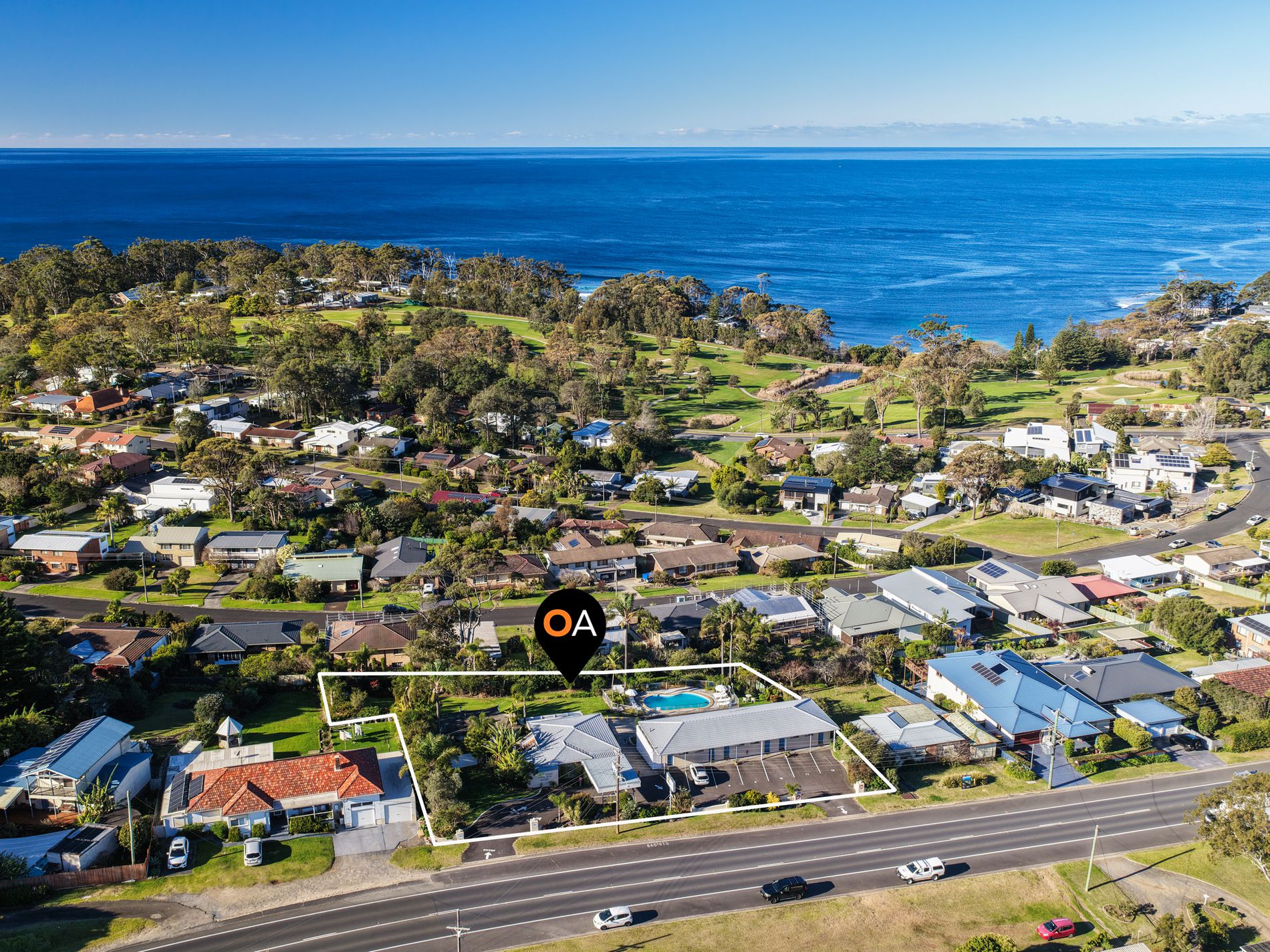 10 Princes Highway, Mollymook
