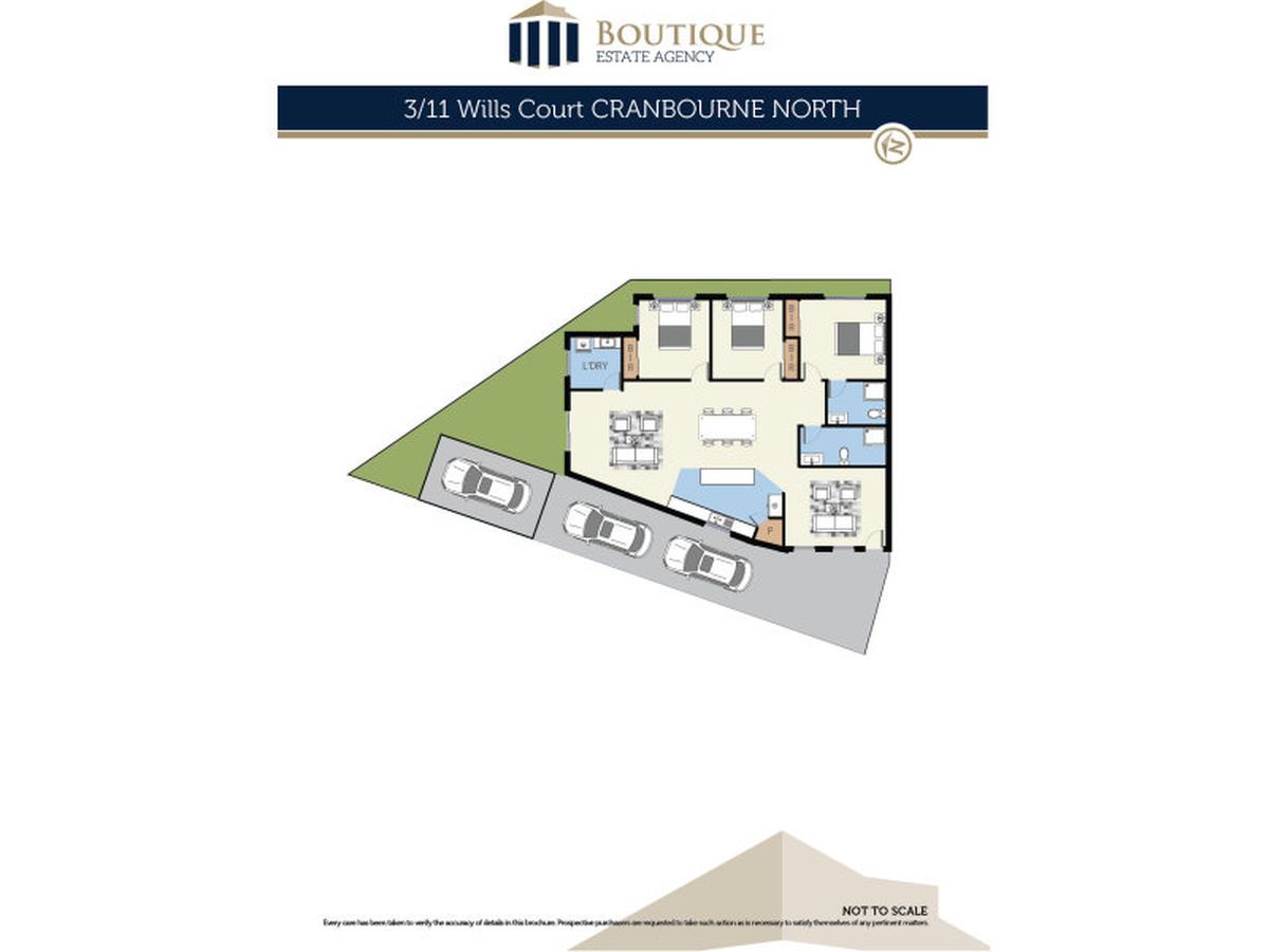 3 / 11 Wills Court, Cranbourne North
