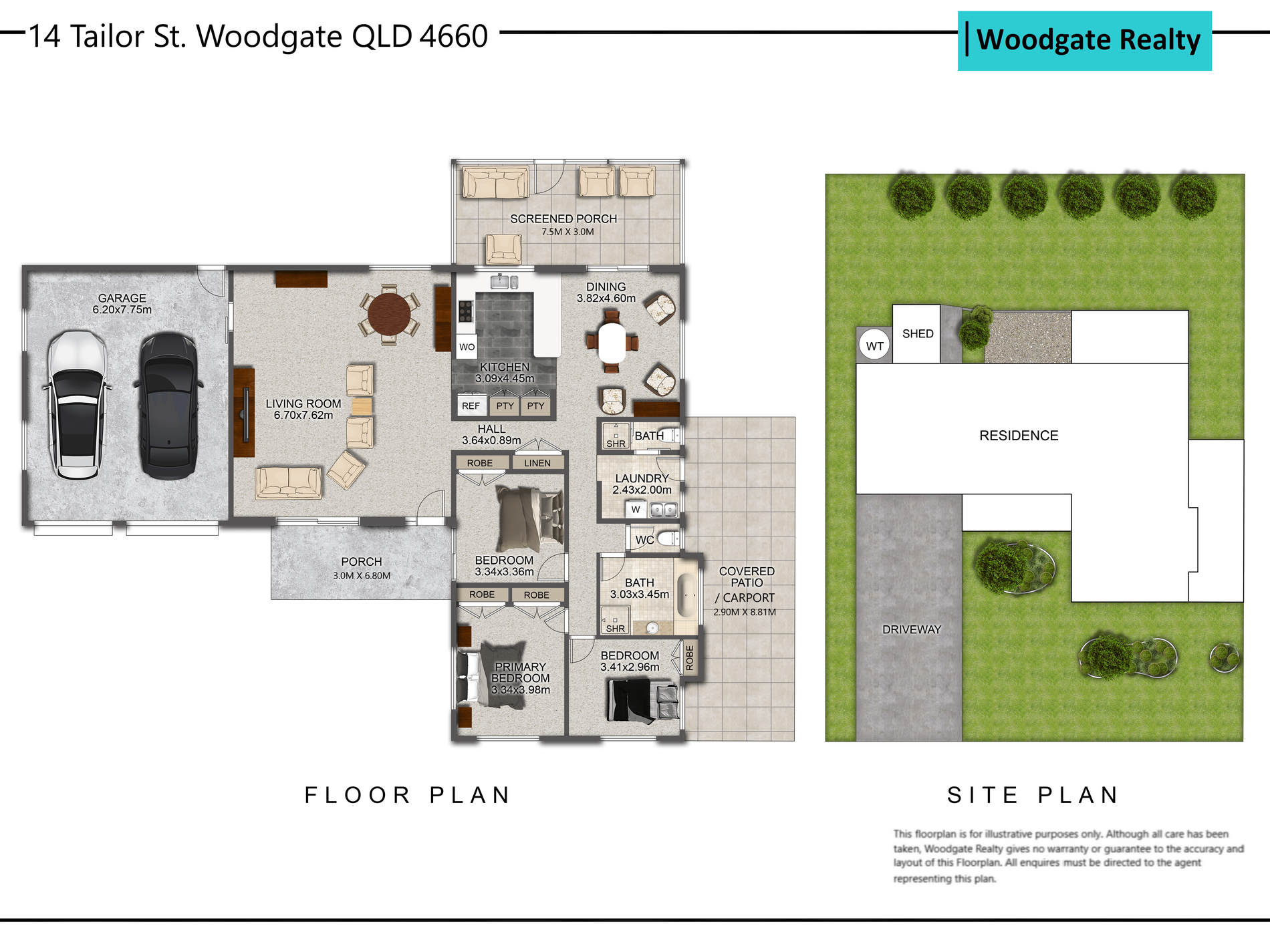 14 Tailor St, Woodgate
