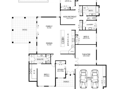 12 Inlet Retreat, Douglas