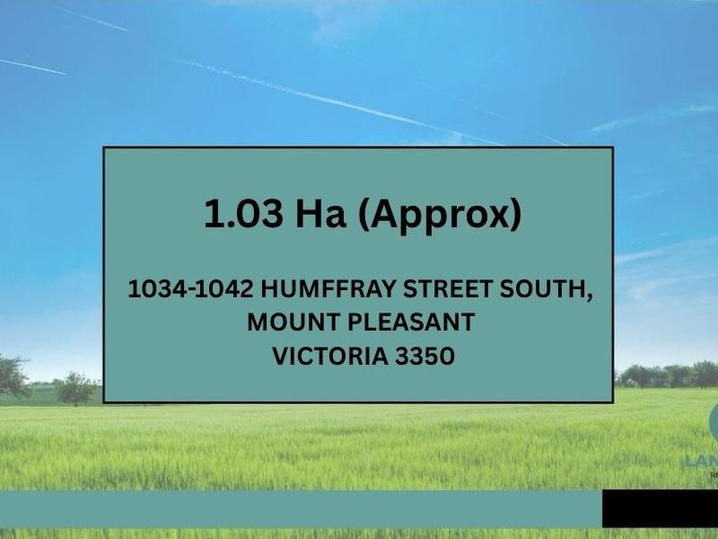 1034-1042 Humffray Street South, Mount Pleasant