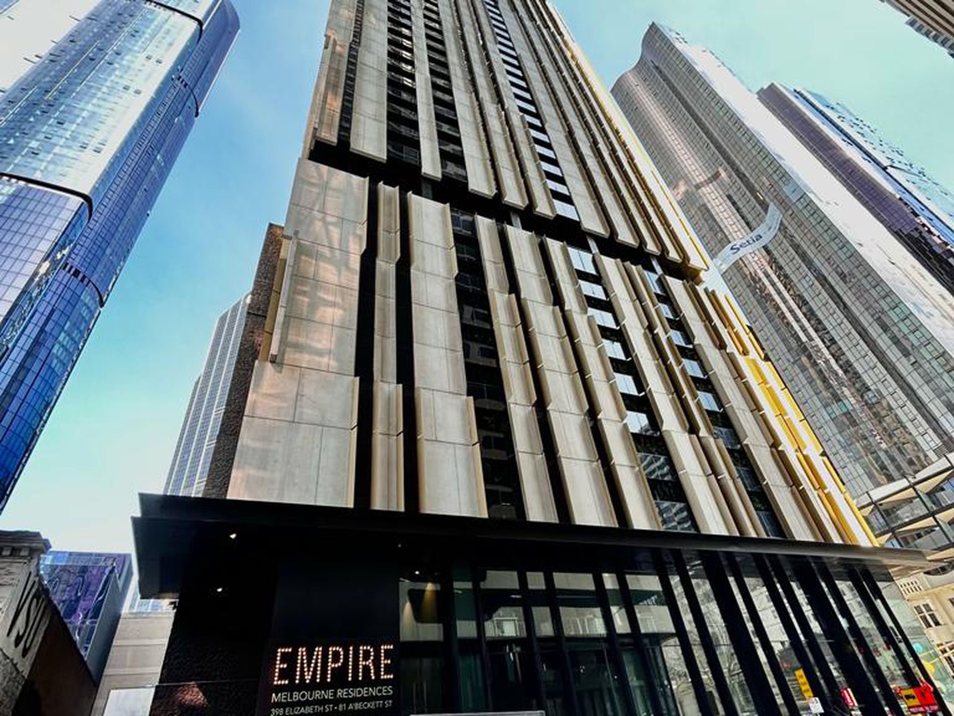 1908 / 81 A'Beckett Street, Melbourne