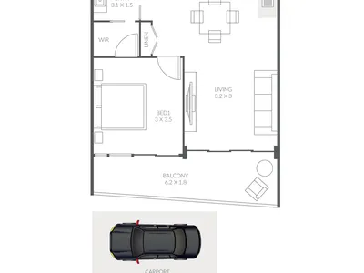1207 / 275 Wickham Street, Fortitude Valley