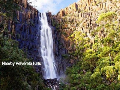 Halls Track Road, Pelverata