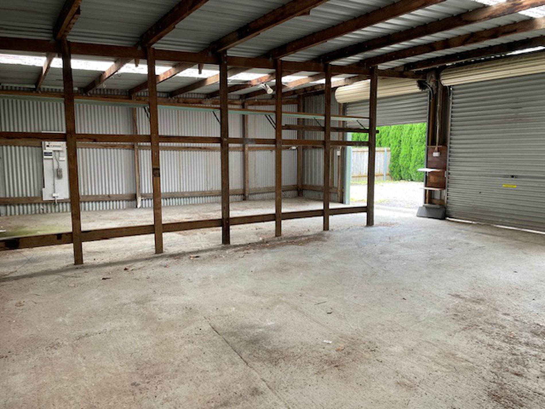 REAR 3 BAY GARAGE / 29 HODDLE STREET, Robertson