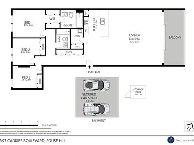 77/97 Caddies Boulevard, Rouse Hill