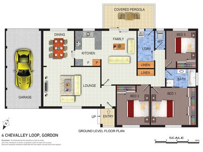 4 Chevalley Loop, Gordon