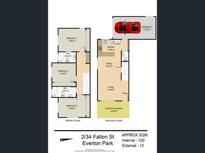 2 / 34 Fallon Street, Everton Park