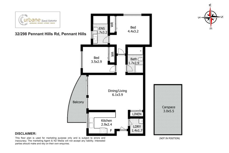 32 / 298-312 Pennant Hills Road, Pennant Hills