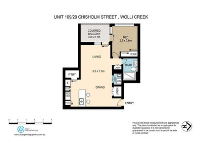 109 / 20 Chisholm Street, Wolli Creek