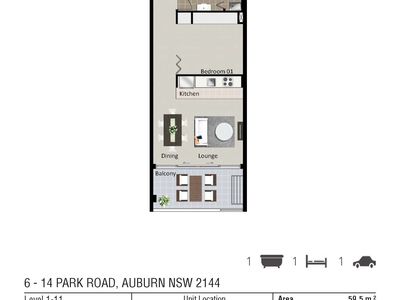 139 / 6-14 Park Road, Auburn