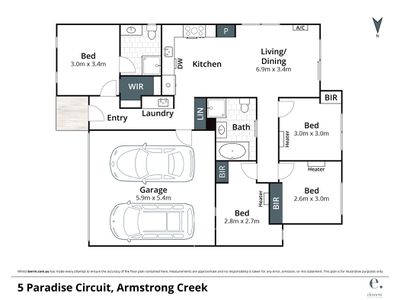 5 Paradise Circuit, Armstrong Creek