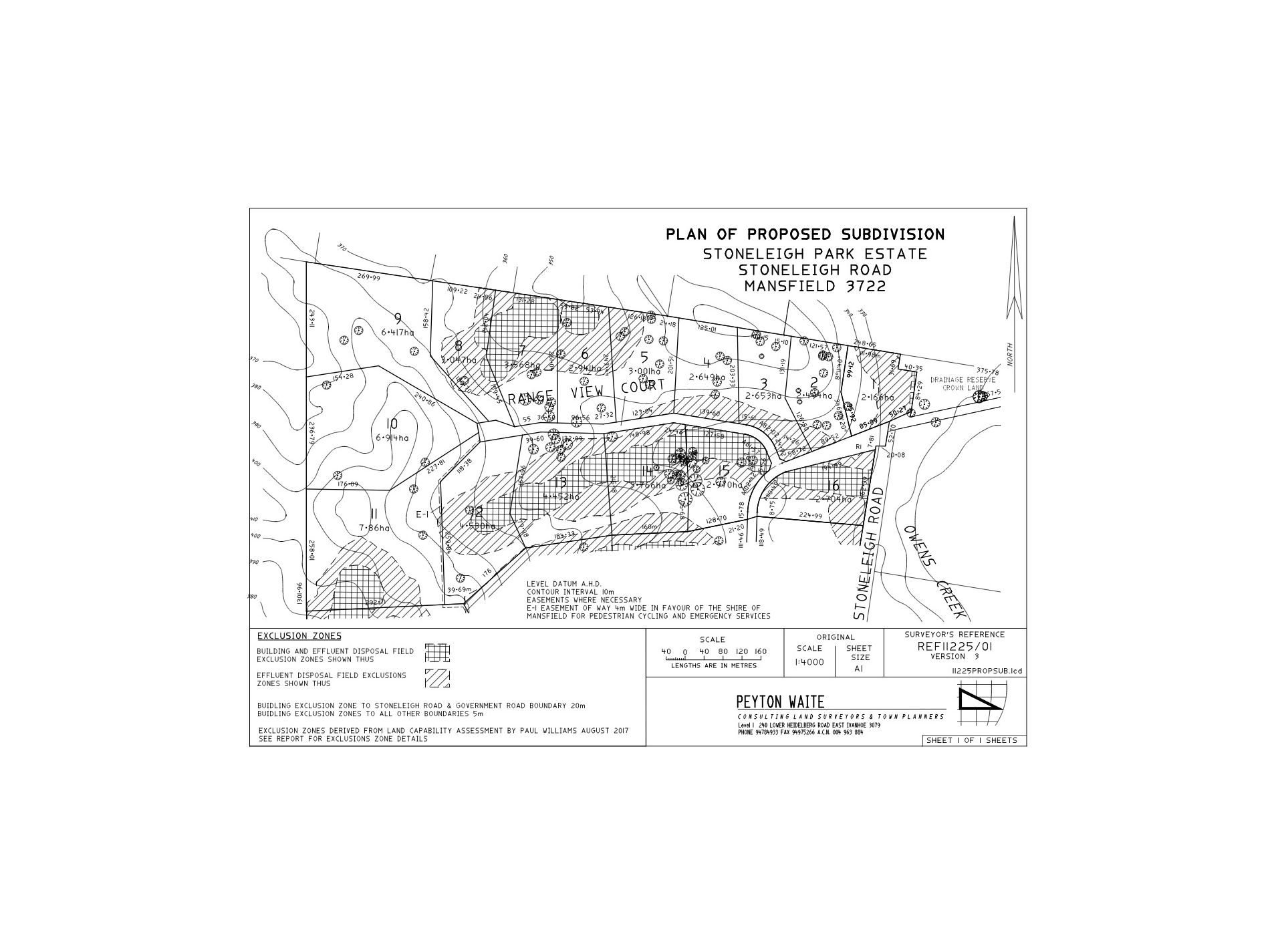 Lot 8, Stoneleigh Park Estate, Mansfield District Property Group