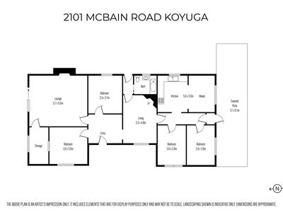 2101 McBain Road, Koyuga