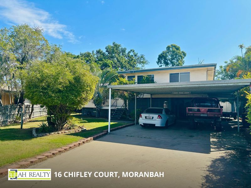 16 Chifley Court, Moranbah