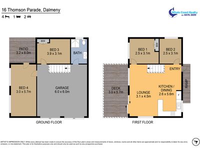 16 Thomson Parade, Dalmeny