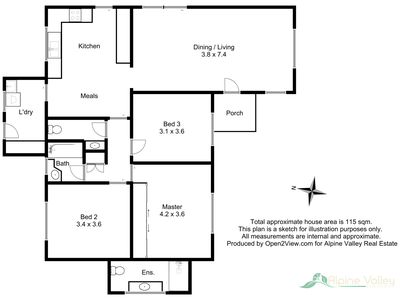 26 Fairway Avenue , Mount Beauty