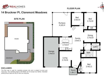 14 Bruckner Place, Claremont Meadows