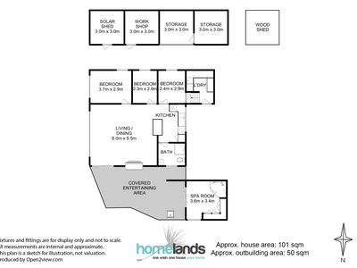 800 Cockle Creek Road, Recherche