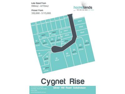 Lot 20 Silver Hill Road, Cygnet