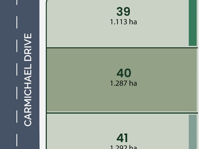 Proposed Lot 40 Carmichael Drive, Adare