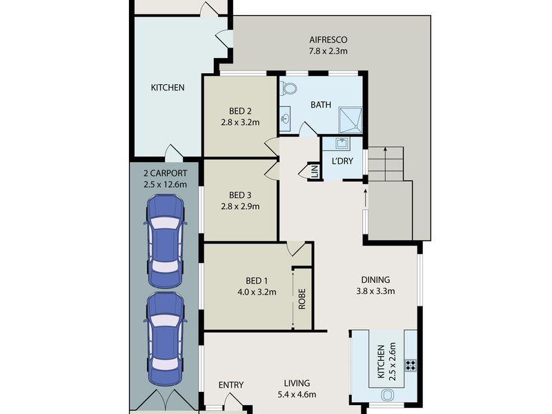 17 Fowler Road, Merrylands West Floor Plan
