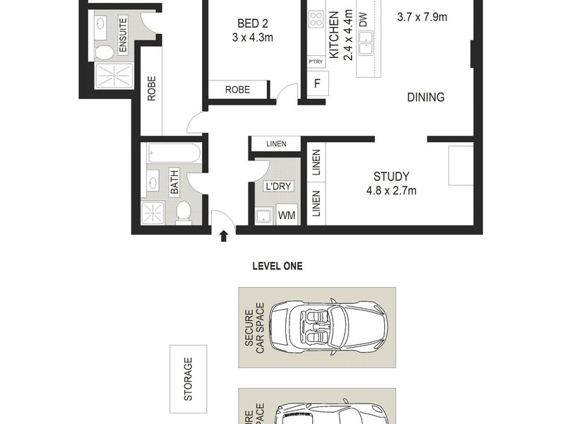 129 / 3 Gerbera Place, Kellyville