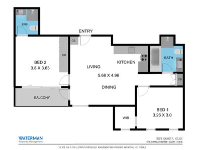 1603 / 18 Rowlands Place, Adelaide