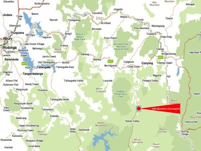 2955 Benambra-Corryong Road, Nariel Valley