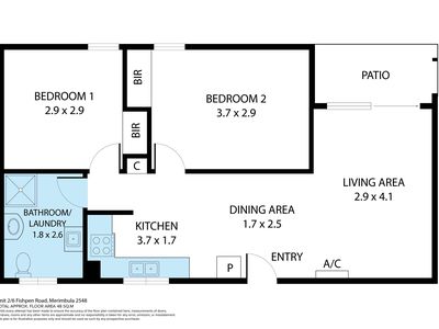 2 / 6 Fishpen Road, Merimbula
