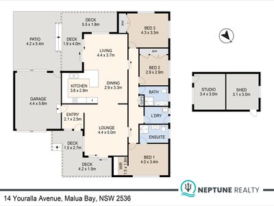 14 Youralla Avenue, Malua Bay