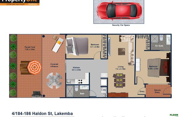 4 / 184-186 Haldon Street, Lakemba