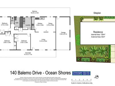 140 Balemo Drive, Ocean Shores