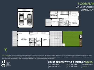 2 / 4 Dean Crescent, Ermington