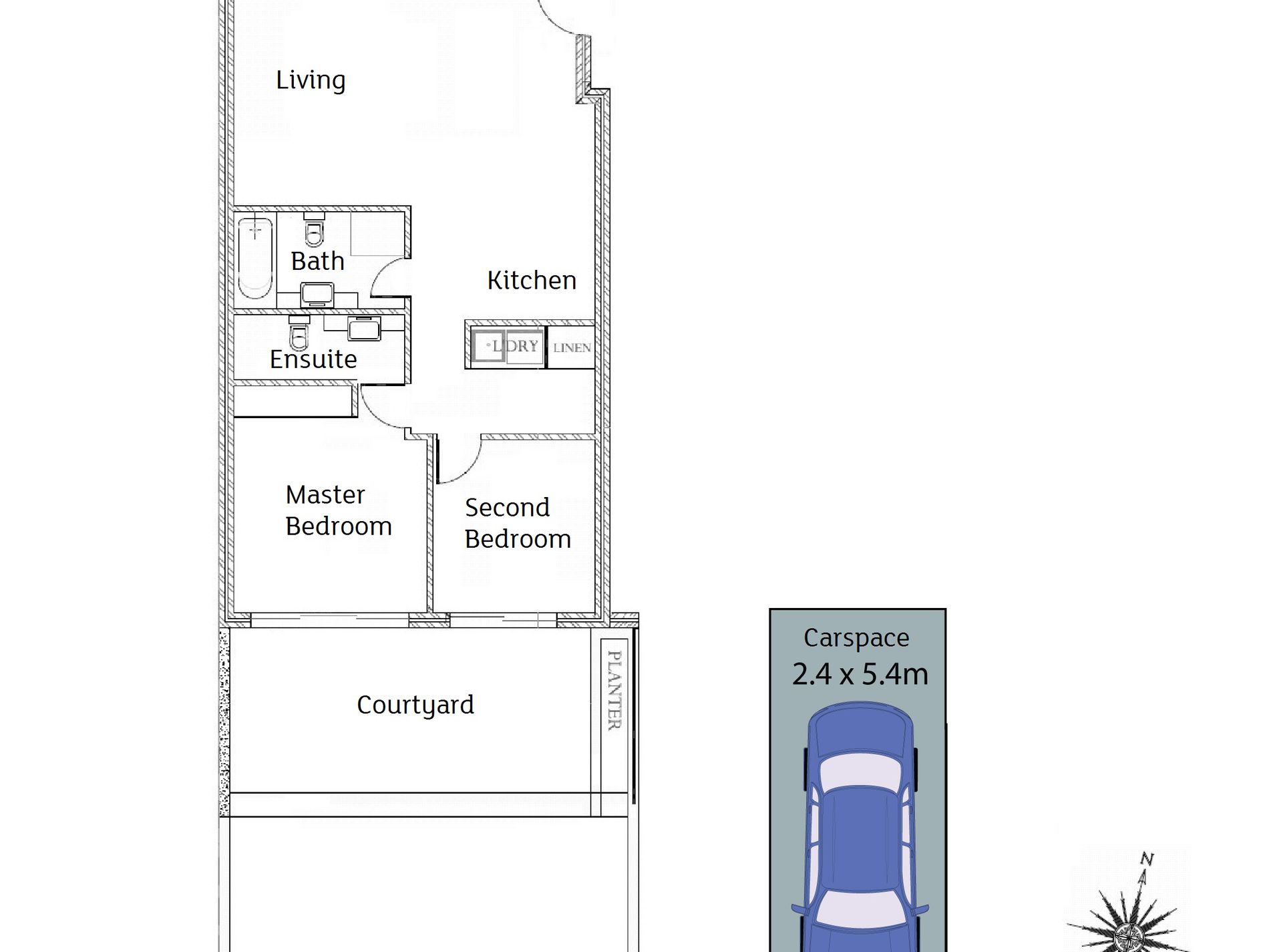 4 / 202 William Street, Earlwood