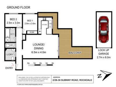 2 / 28 Subway Road, Rockdale