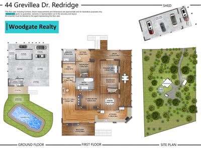 44 GREVILLEA DRIVE, Redridge