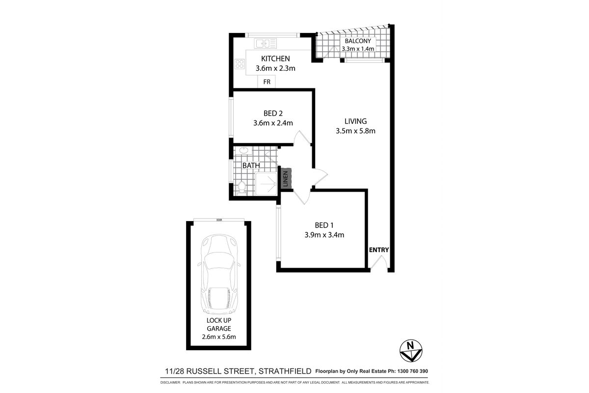 11 / 28 Russell Street, Strathfield