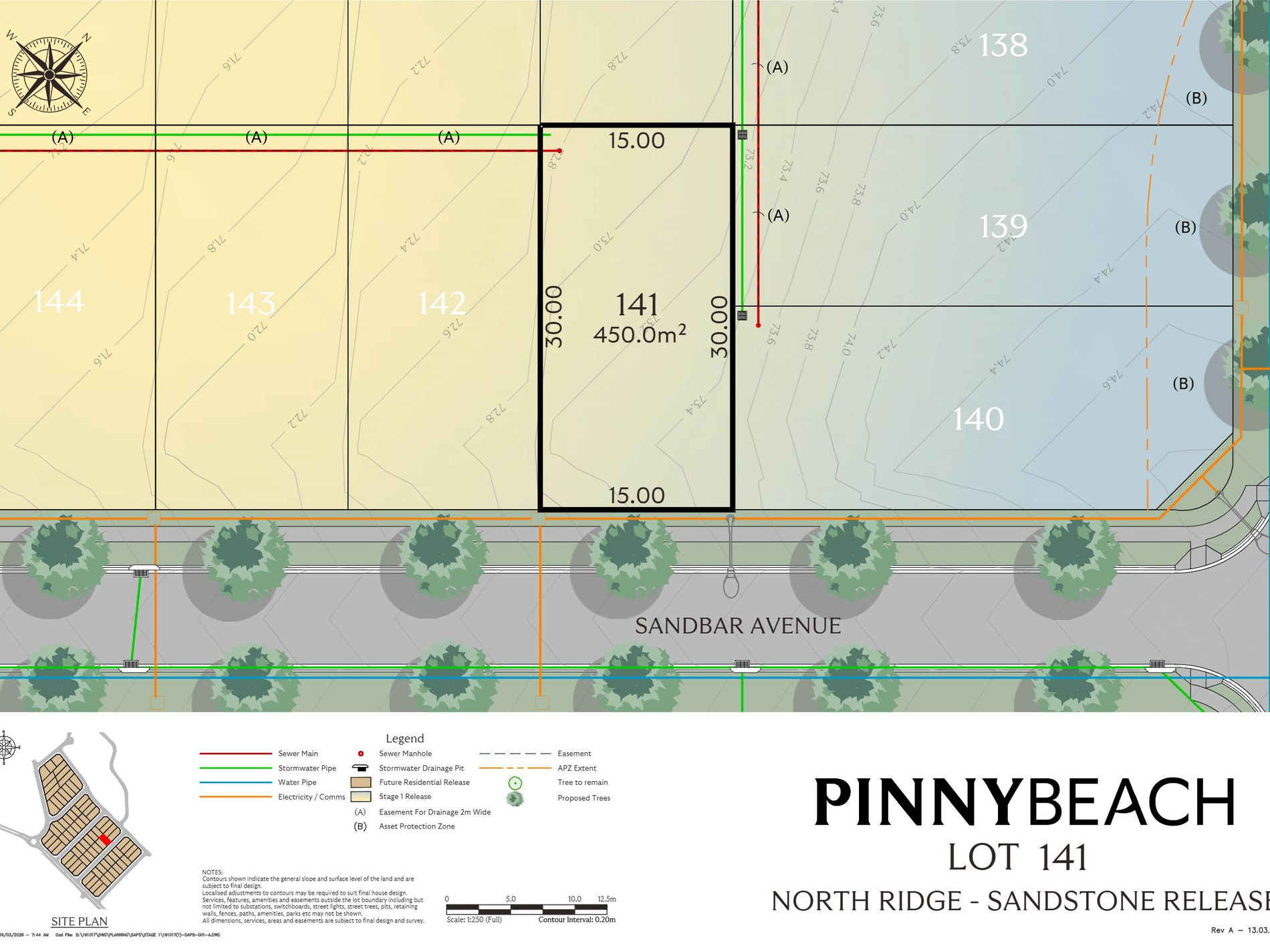 Lot 141, Sandbar Avenue, Pinny Beach