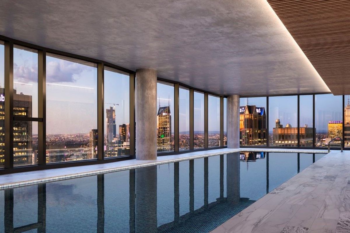 3401/439 Collins St, Melbourne