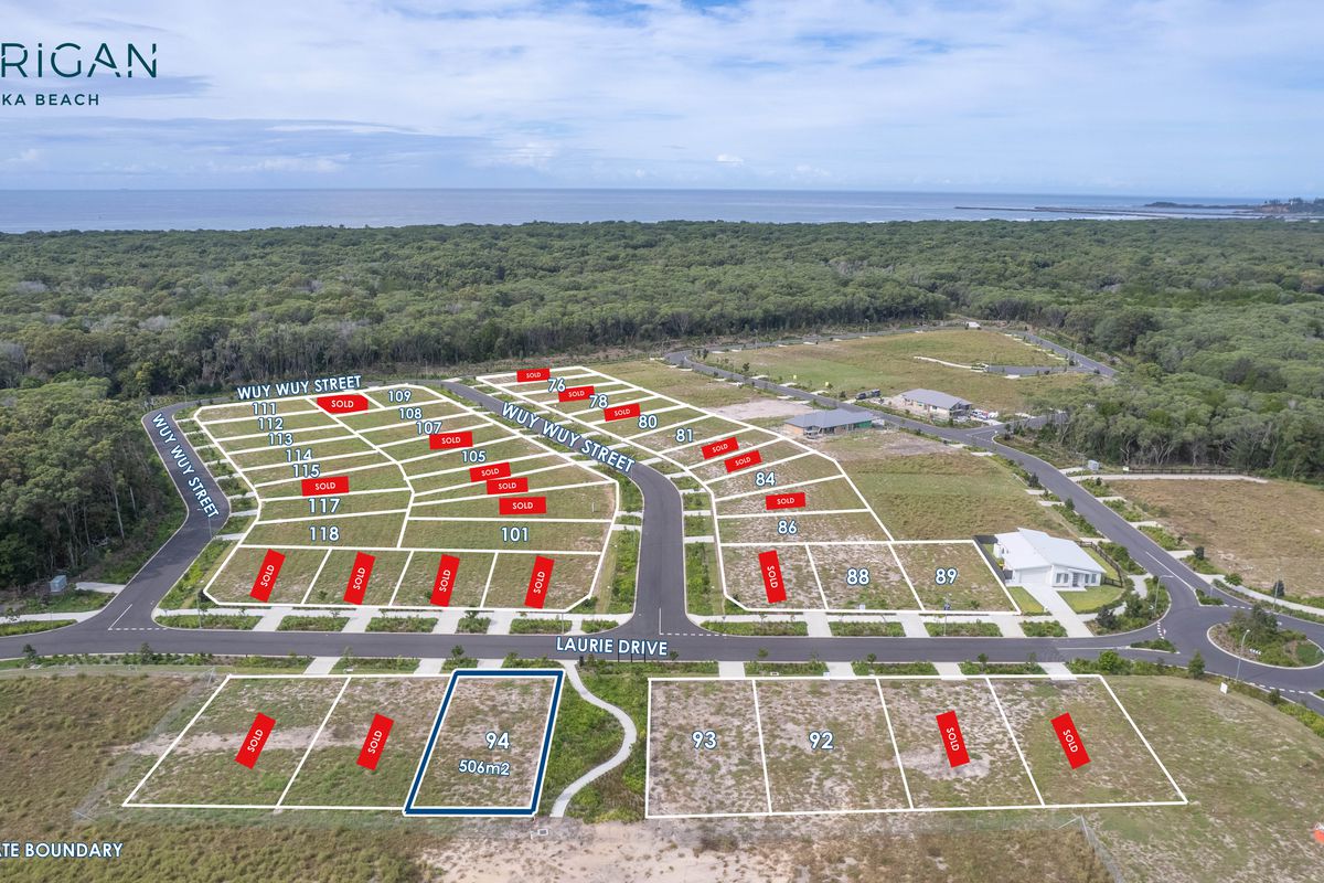 Lot 94, Birrigan Iluka Beach Laurie Drive, Iluka